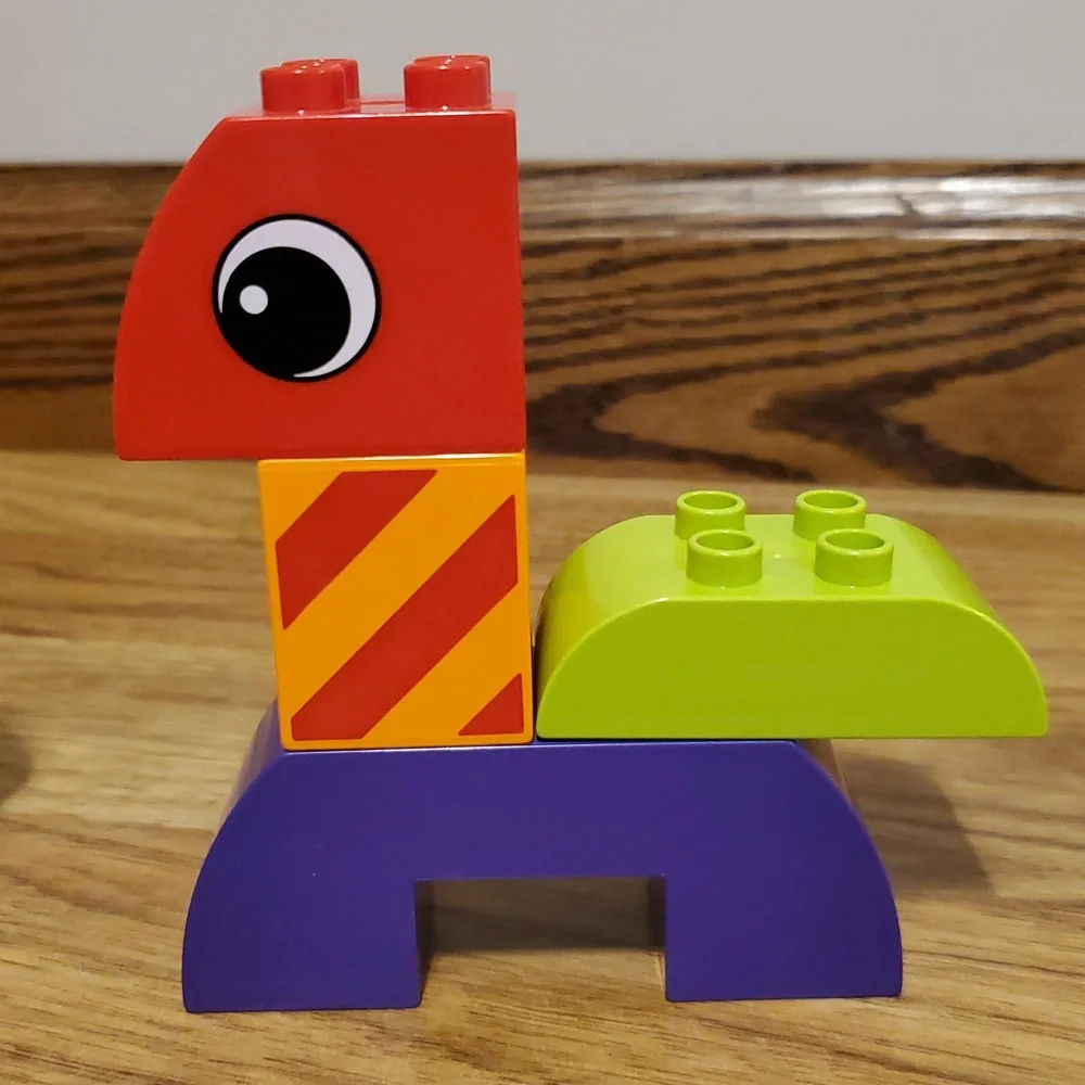 Lego Duplo 10554 Toddler Build And Pull Along Set